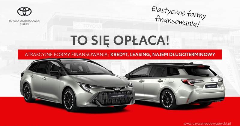 Toyota C-HR cena 131850 przebieg: 36157, rok produkcji 2023 z Człopa małe 596